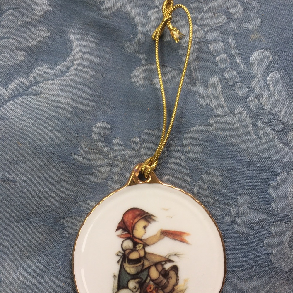 M j Hummel china ornament